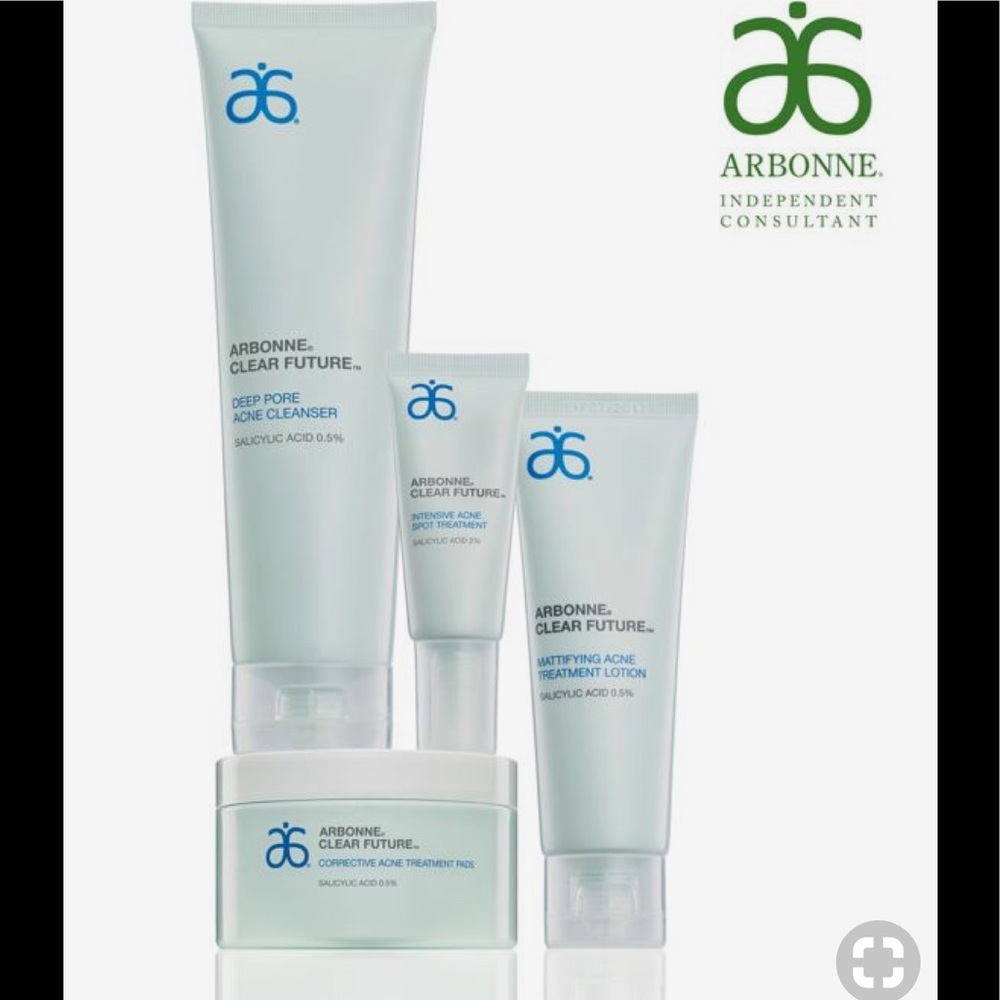 Arbonne Clear Future set ✨